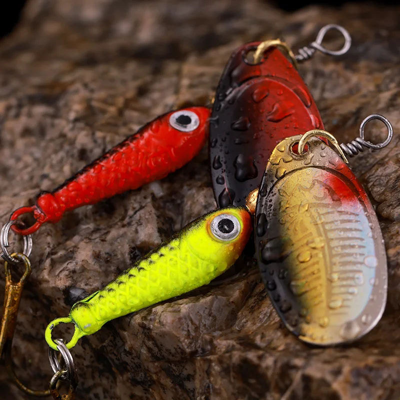 9g Fishing Spinner Lure 4