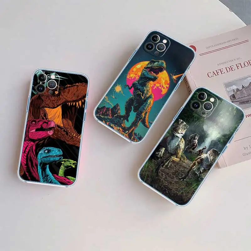 NH18 Dinosaur Design Phone Case