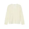Men's Korean Style Lazy Loose Hollow Thin Knitted Shirt Trendy 2024 Autumn Long Sleeve Pullover Sweater Shirts 6