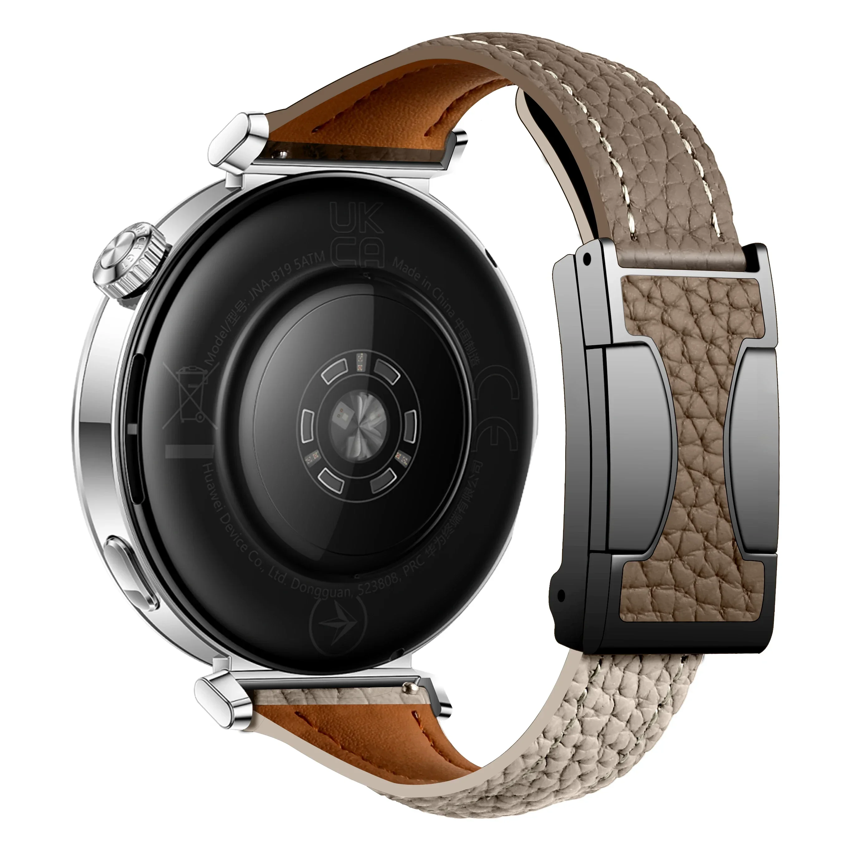 Leather Magnetic Slim Wrist Strap Bracelet