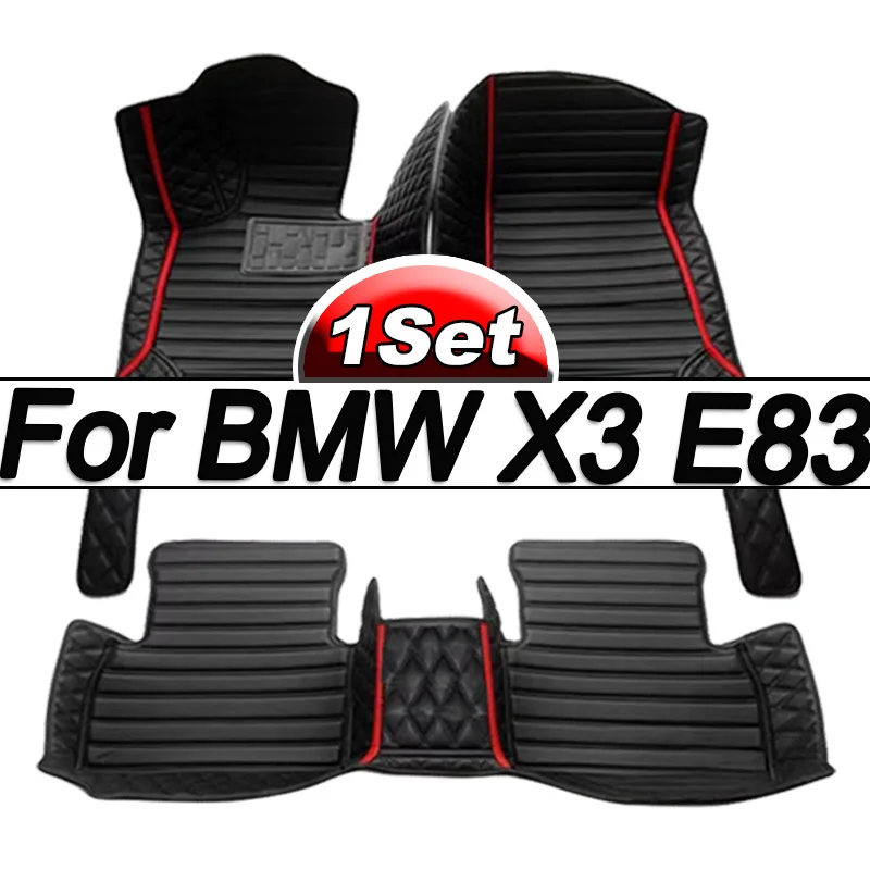 

Автомобильные коврики для BMW X3, E83, 2005, 2006, 2007, 2008, 2009, 2010