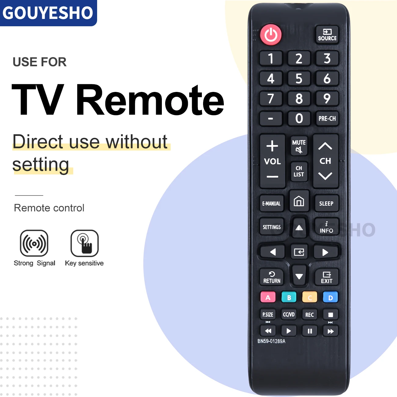 Sostituzione Universale Bn59-01315A Bn59-01315B Per Samsung 4K Uhd Smart Tv Telecomando Muslimex Fernbedienung Nuovo Hotaa