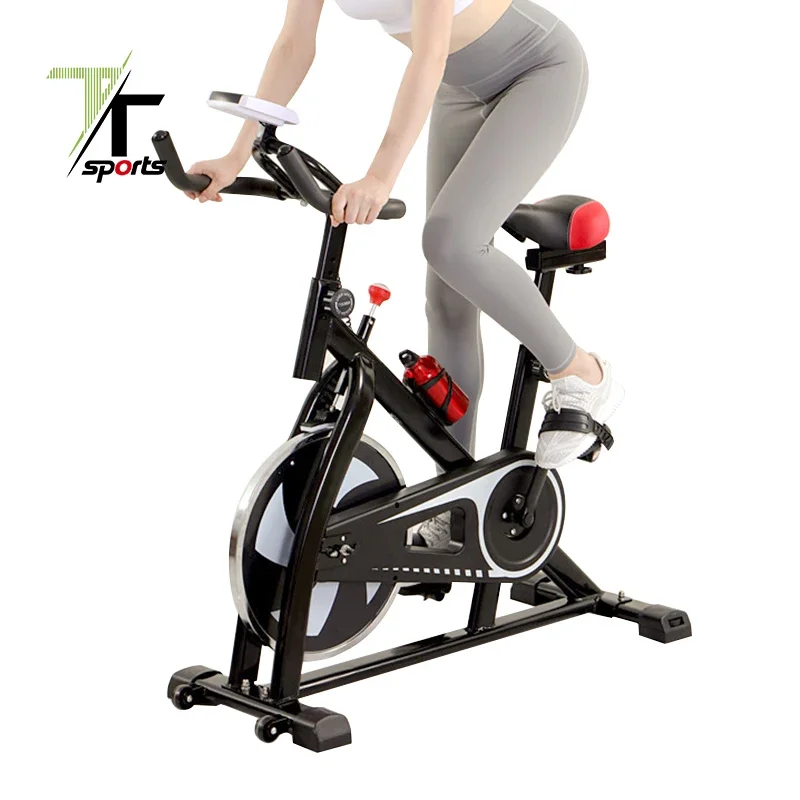 Tttsports Commercial Indoor Cycling Sport Static Bicycle Sport Rotating Bike Seat Adjustable Gym Equipment