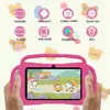 2025 New 7.0-inch Children's Tablet Supports Google Learning Education Dual Camera 4GB+64GB Android 13 Children's Software 2