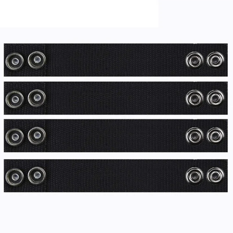 4-Piece Tactical Belt Buckle Set 5
