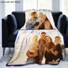 bu Custom Blanket With Words Picture Collage Customized Blankets Birthday Souvenir Christmas Gifts Personalized Throw Blanket 6