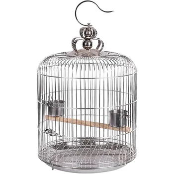 Hanging Bird Cage with Stand 1