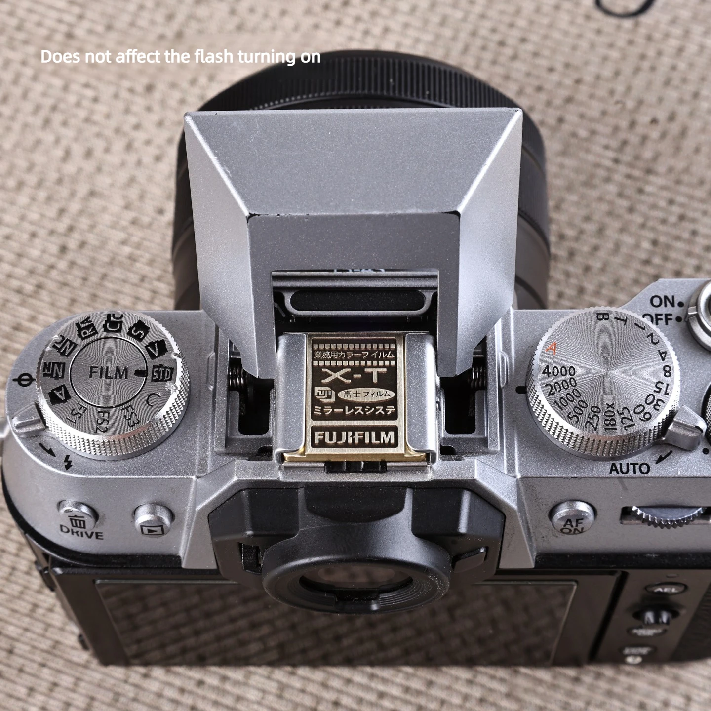 Fujifilm X 시리즈 XS10 XM5 XE4 XT5 XT30II XH2S XA7 X100VI XT50 카메라 액세서리용 금속 방진 핫슈 커버 캡