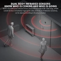 Xiaomi Smart Cat Eye 2 3MP HD Camera 940nm Infrared Night Vision Intercom Doorbell HDR 5-Inch 720P Screen 180° Wide Angle Lens - - Image 5