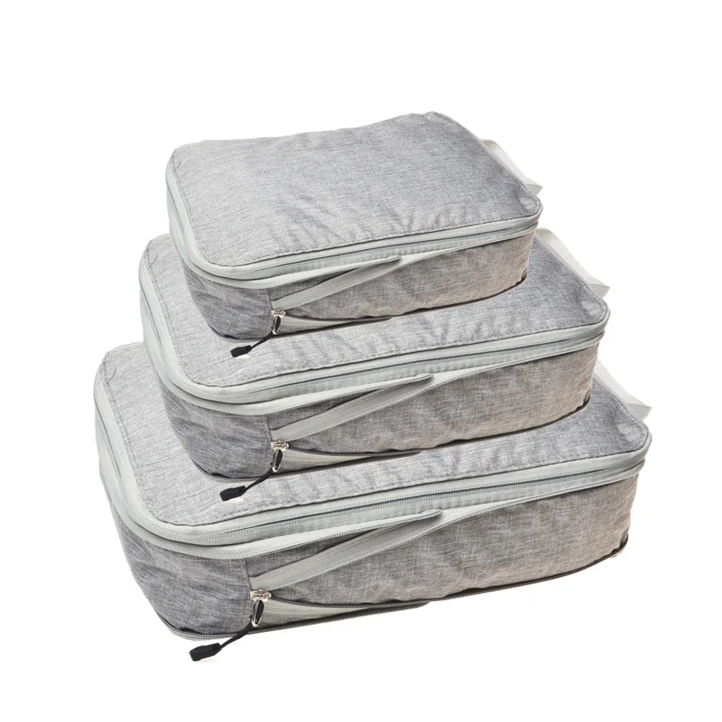 Compact Waterproof Travel Storage Bag - Foldable Nylon Packing Cube