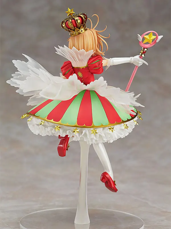 Figurine Cardcaptor Sakura Avec Bâton Magique - 6,6 Pouces - GONG - Non Ouverte (Occasion)