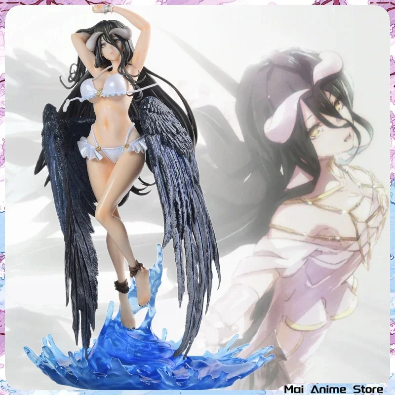 

Overlord Albedo Аниме фигурки крылья купальник свадебное платье сексуальная девушка Albedo экшн-фигурки одежда подвижные фигурки игрушки подарки