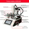 WDS-520 BGA Rework Station SMT Infrared Soldering Repair Tools 3 Temperature Area Touch Screen IC Chip Hot Air Welding Equipment 4