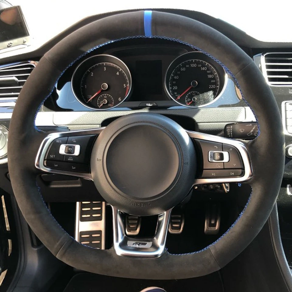Volkswagen R ステアリングガーニッシュ　未使用 楽天市場】フォルクスワーゲン・ゴルフ7/7.5 用 車内装飾の