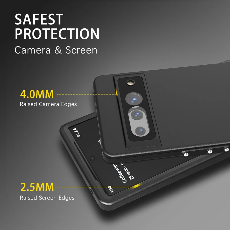 IP68 Waterproof Case For Google Pixel 7 Pro Diving Swim Outdoor Sports Anti-fall Dust-proof TPU 360 Full Covered Armor