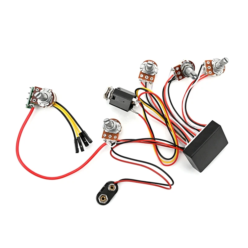 

Active & Passive EQ Equalizers Electric Bass Preamp Circuit Pickup Replacements