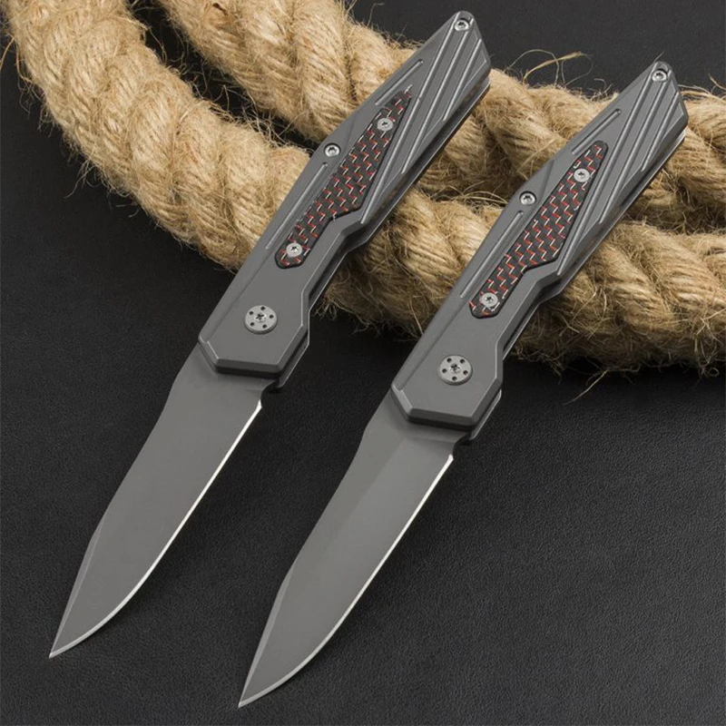

BK складной карманный нож из углеродного волокна с ручкой для выживания на природе для повседневного использования с зажимом для кемпинга самообороны охоты ручной инструмент подарок
