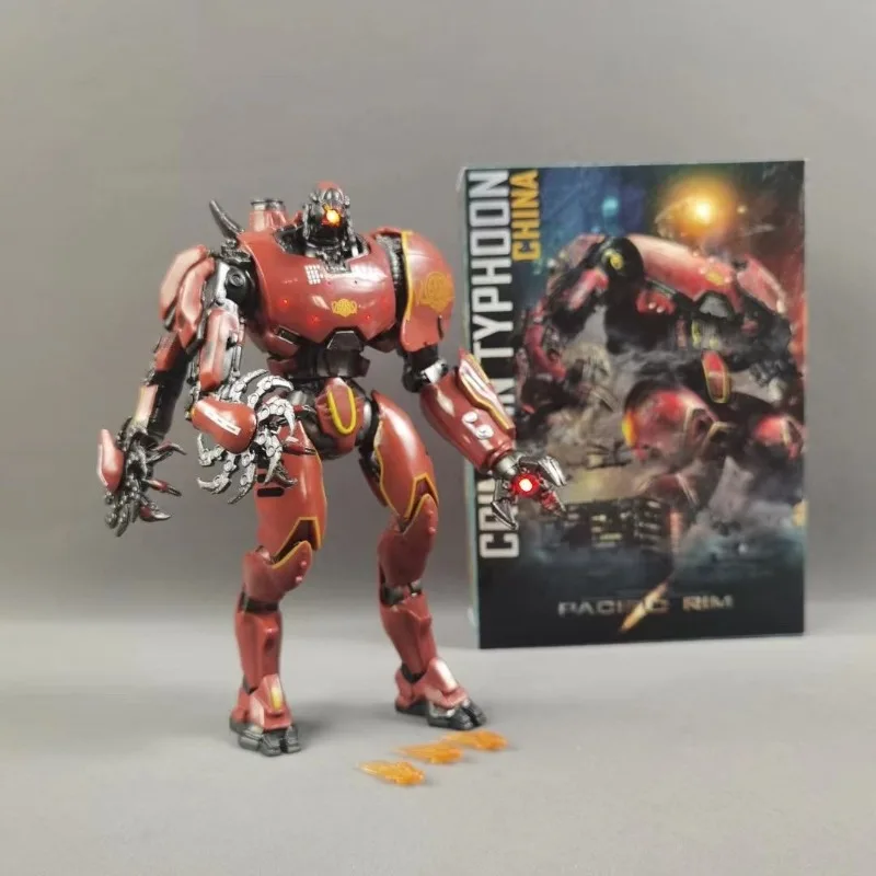 Pacific Rim Mecha Gipsy Pericolo Striker Eureka Leatherback Raiju Anime Cartoon Joint Bambola Mobile Modello Di Robot Giocattoli Creativi Per Bambini