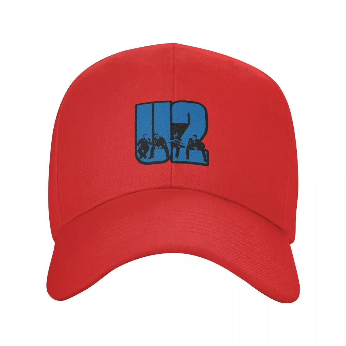 thumbnail image 1 of Gorra de béisbol "Lov You Rock" para hombre y mujer, con visera protectora, estilo snapback, con diseño de banda de rock., 1 of 7