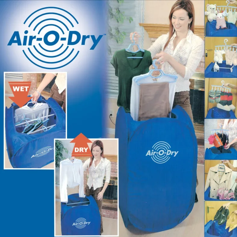 Portable Mini Foldable Baby Clothes Dryer 90cm Air-O-Dry Home Use Dryer Compact Size Laundry Appliance for Household