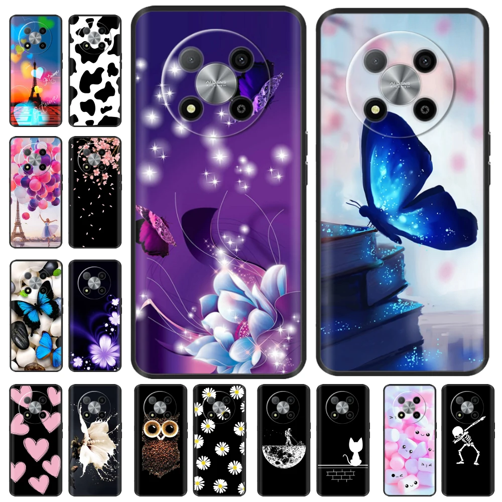 Per Zte Blade A73 5G Custodia Morbida Silicone Antiurto Tpu Paraurti Coque Per Zte Blade A73 5G A52 Bladea52 Custodie Cover Capa Carcasa