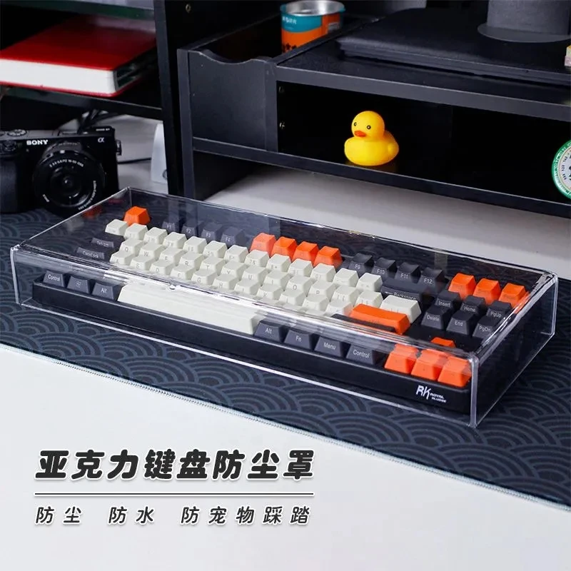 DucKey Copritasti Traslucidi PrintStream, Tastiera da Gioco Meccanica CSGO Profilo OEM PBT+Tastiera PC