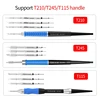 Aixun T420 Soldering Station T245/T210/T115 Single Station Welding Rework Station For Cell-Phone PCB SMD IC Repair Solder 6