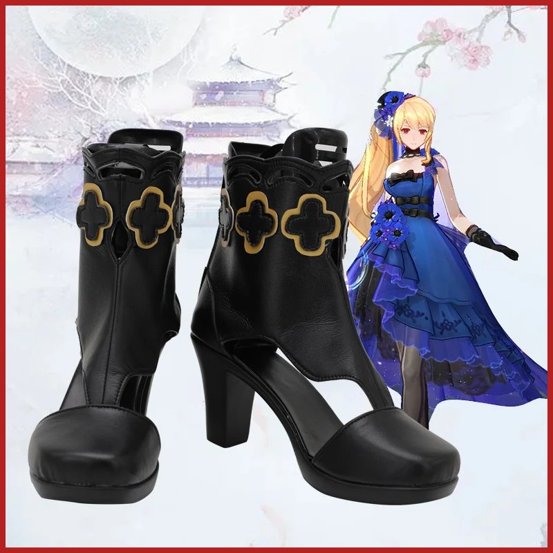 

Fulujiacos Eternal City Amusement cosplay shoes