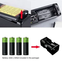 Gas detector gas leak detector Freon gas analyzer CFC HFC Halogen Refrigerant Leak Detector Air Conditioning R22a R134a 2