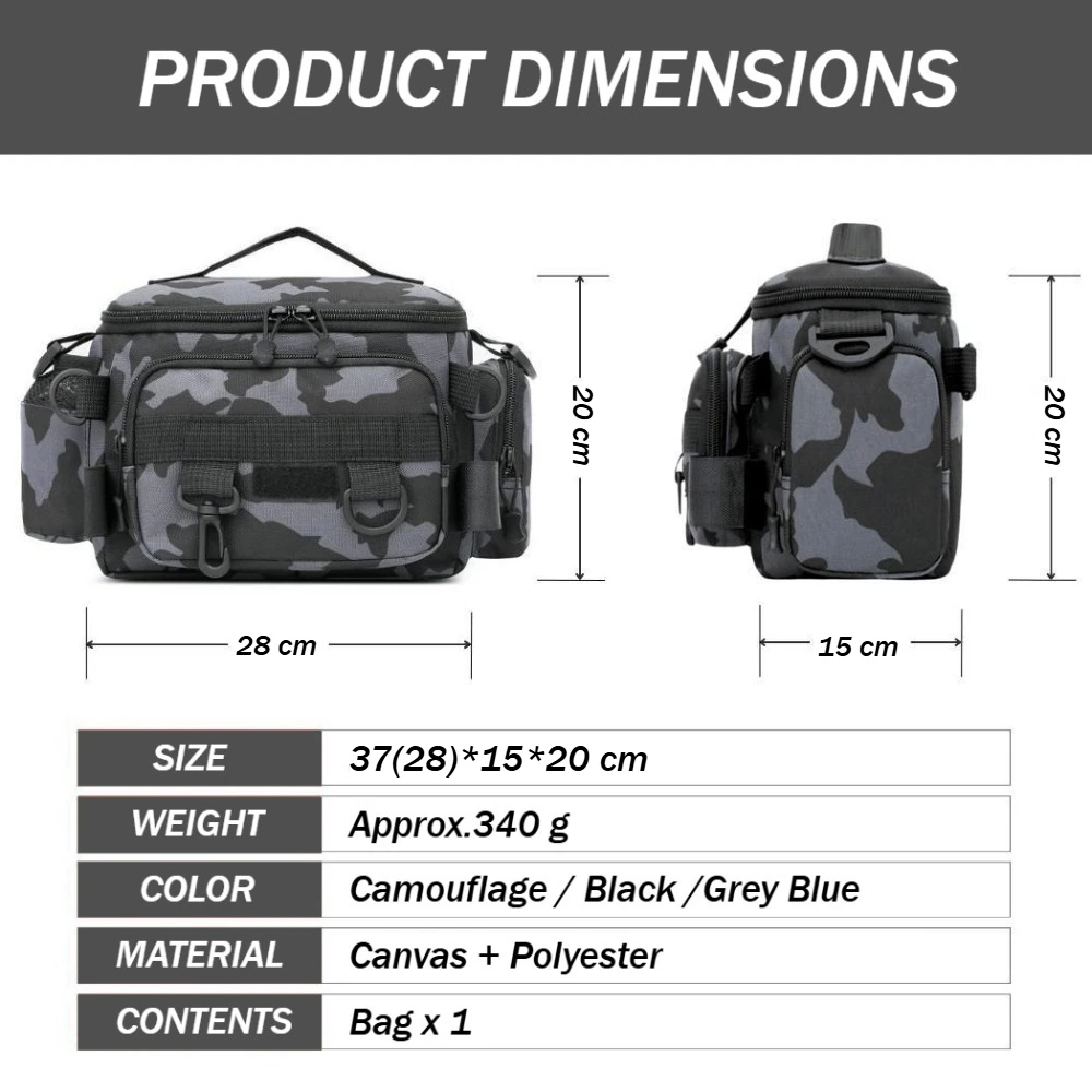 Waterproof Fishing Gear Bag 5