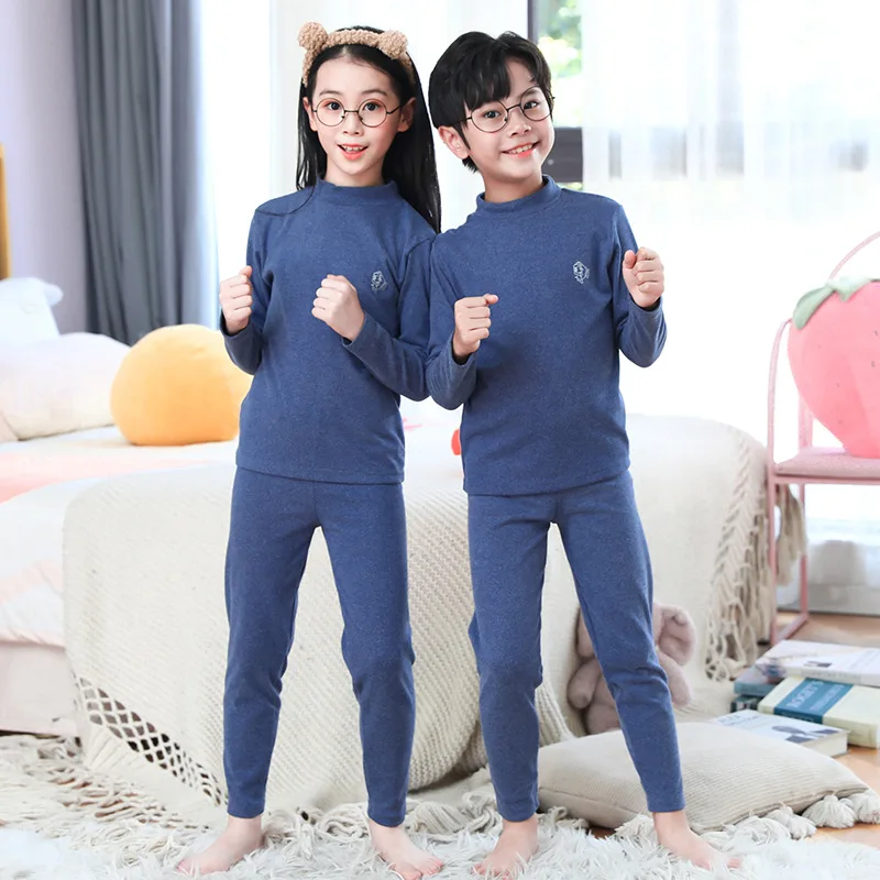 

Winter Children Pajamas Set Kids Baby Girl Boys Underwear Clothing Long Sleeve Children Sleepwear Pajamas Sets Kids Clothing
