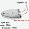 TYPE 20-63 PPR Water Pipe Hot Melt Heater Heating Aluminum Plate Butt Welding Machine Temperature Heating Plate Butt Welder 3
