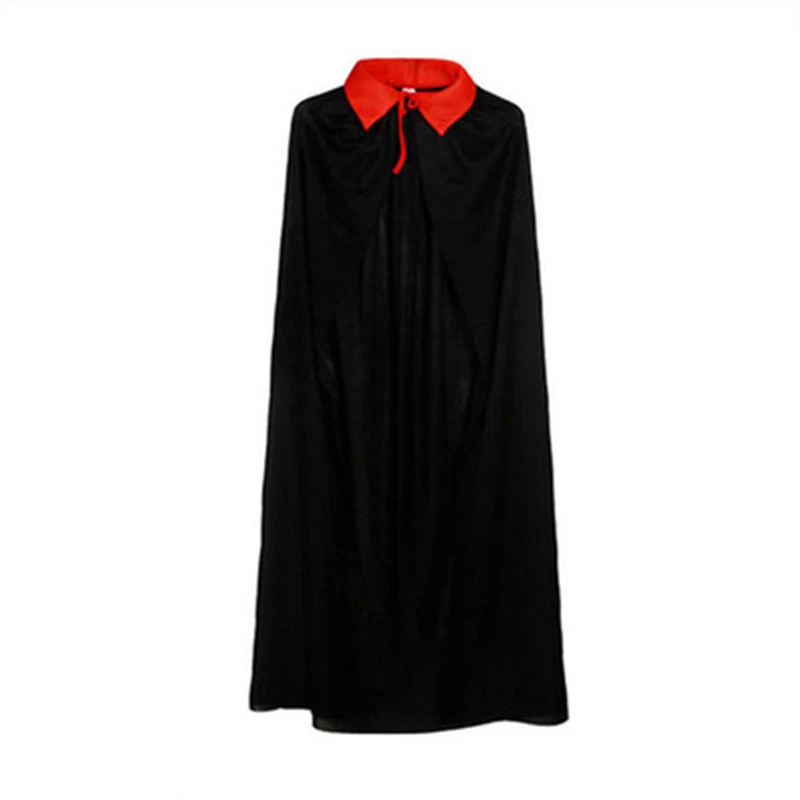 AOOWU Rode cape Halloween kostuum met capuchon en heks cosplay accessoires voor kinderen Magere Hein Lange Mantel voor Vampier Halloween Familiefeest Fancy Dress Maskerade