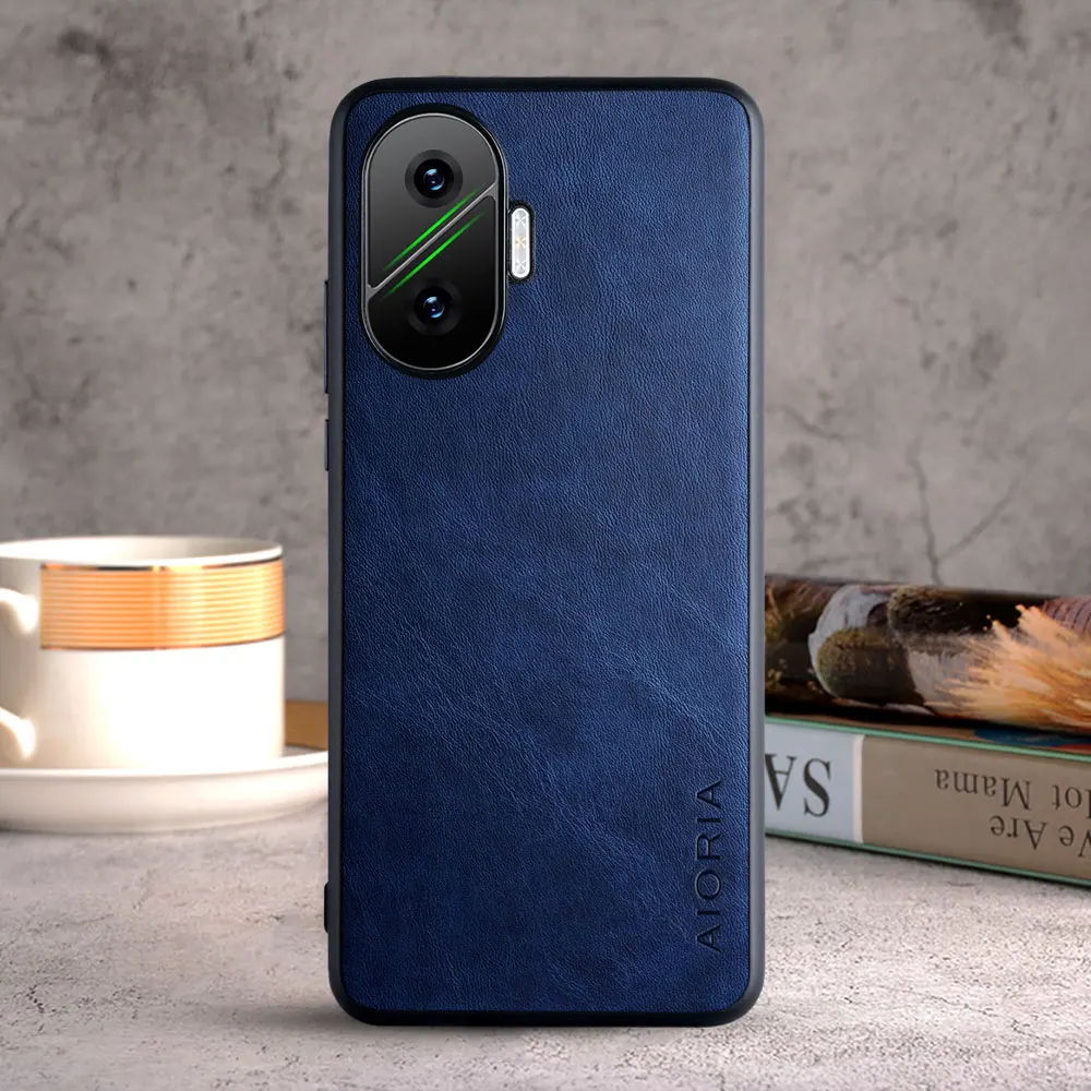 Luxury Vintage Leather Phone Case - Elegant Coque Skin Cover