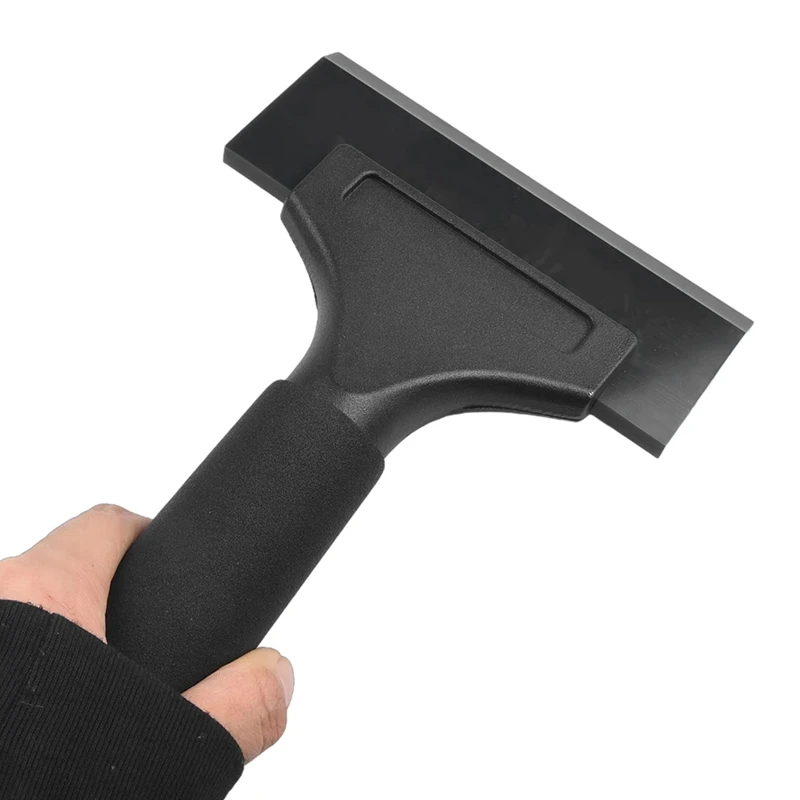 Aluminum Alloy Car Film Application Tool Short Handle Scraper Soft Rubber Scraper Water Board Car Film