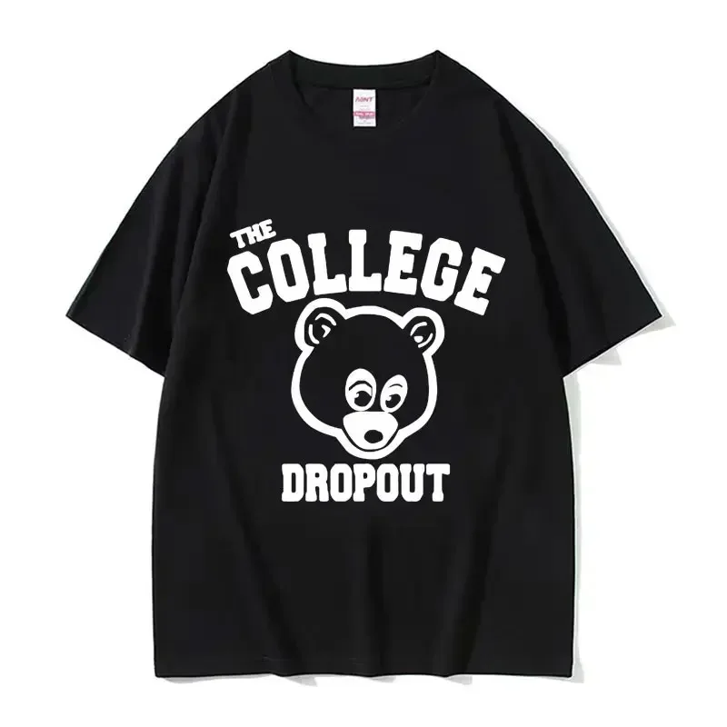 Funny Kanye West Meme T-Shirt Men's Vintage Hip Hop Rap Style Tshirt Men Women Short Sleeve T Shirt Streetwear 2