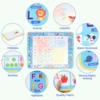 Coolplay Water Doodle Mat Coloring Drawing Mat with Reusable Magic Pens Montessori Painting Board Educational Toys Kids Gifts 5