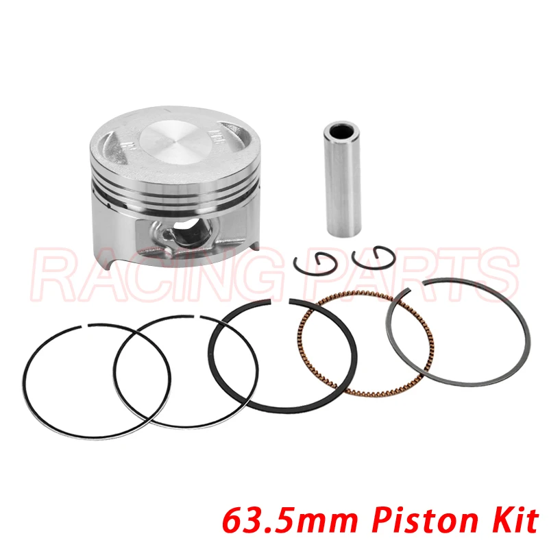

Для ZONGSHEN200 LONGXIN200 LIFAN200 CG196 CG200 CG 200 200cc запасные части для мотоцикла 63,5 мм поршень 15 мм Контактное кольцо