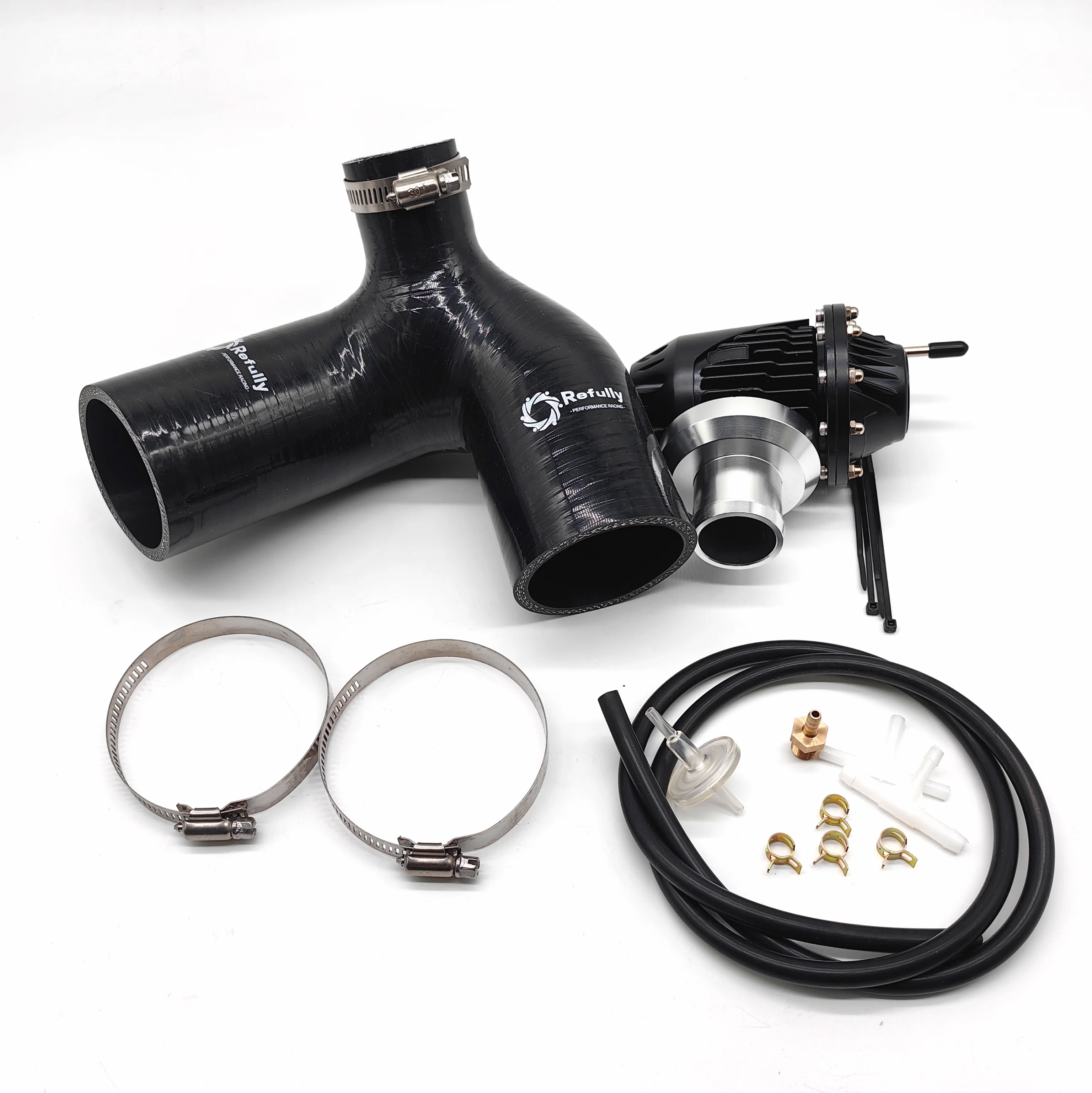 For Yamaha Watercraft 2008+ SVHO/SHO & FZR/FZS/GP1800 Performance Blow-Off Valve Kit And Vacuum Port Adapter
