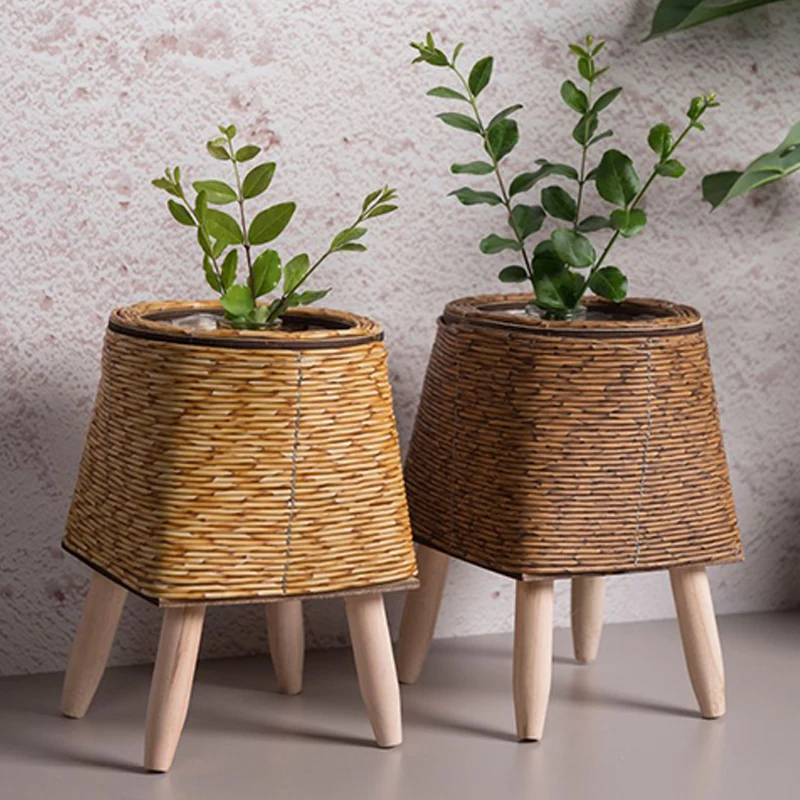 Round Rattan Plant Pots 3 | Round Rattan Plant Pots 2