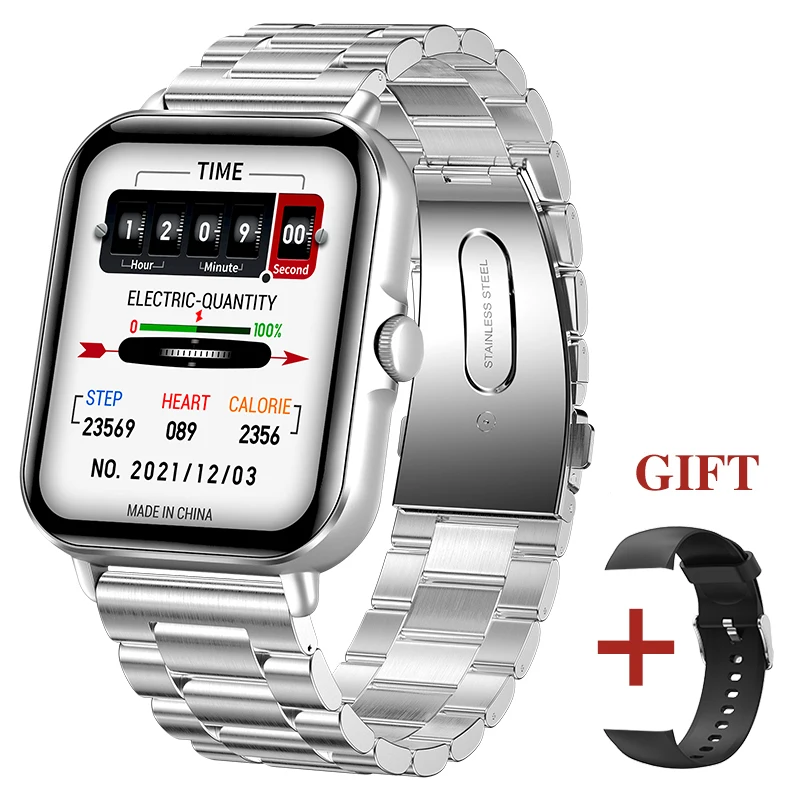 LIGE Bluetooth Calls Smart Watch Men TFT Full Touch Fitness Tracker IP67 Waterproof Smartwatch Women Sports Watches For Men 