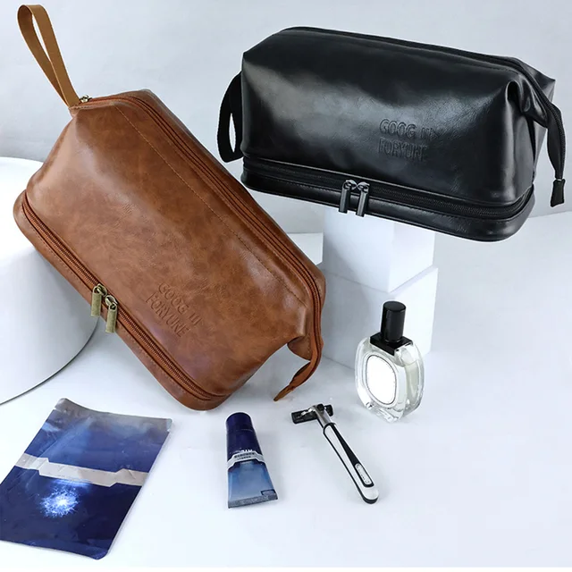 Bolsa de Higiene Pessoal Espaçosa e Impermeável