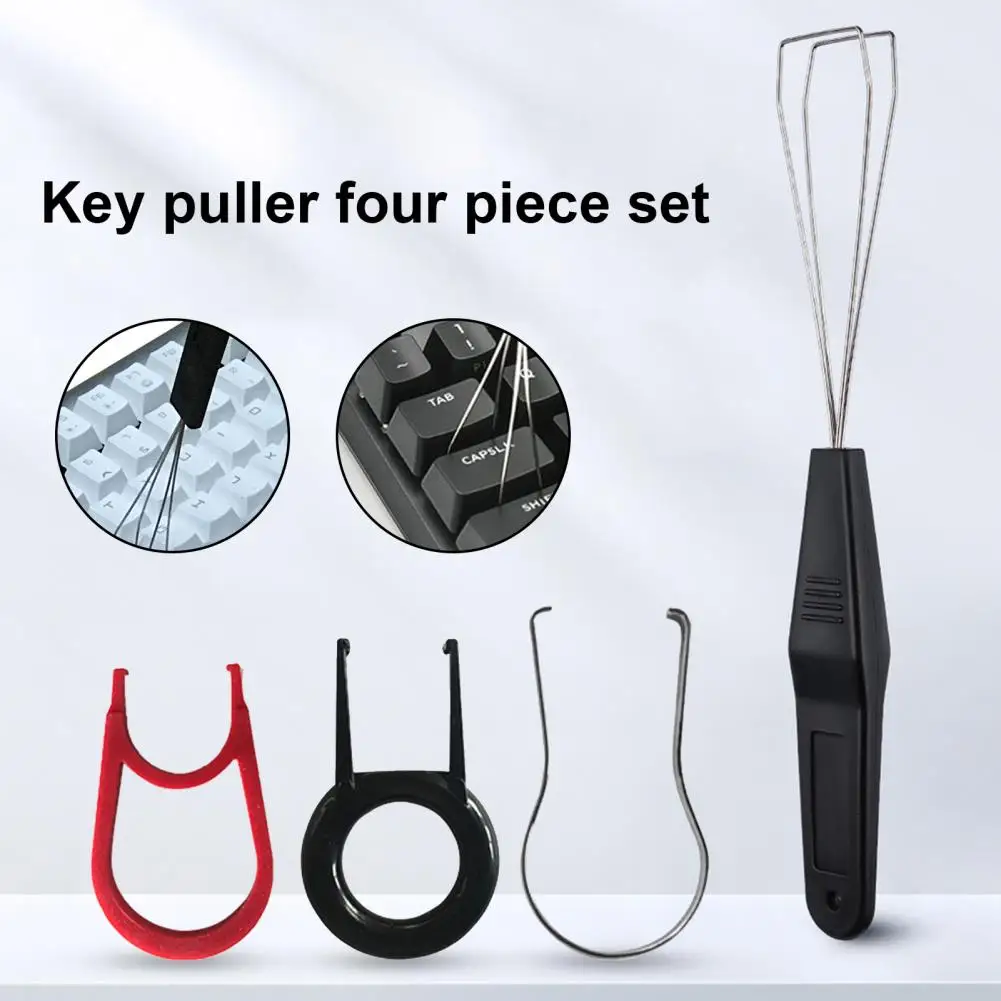 

4Pc/Set C-200 Switch Puller Convenient Labor-saving Long-lasting Switch Keycap Puller Removing Tool Kit For Mechanical Keyboard