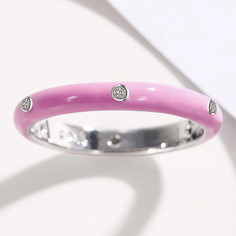 Anello alla moda anello geometrico in ottone fede nuziale donna_voghion.com
