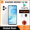 Original Xiaomi Redmi 12 5G 5000mAh Battery Snapdragon 4 Gen2 SmartPhone 50MP Quad Camera 6.79 inch Screen LCD Global Rom phone
