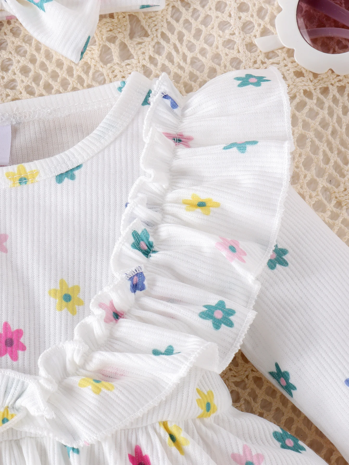 3 قطعة الخريف نمط جديد 0-1 سنة الوليد فتاة طفل الح...