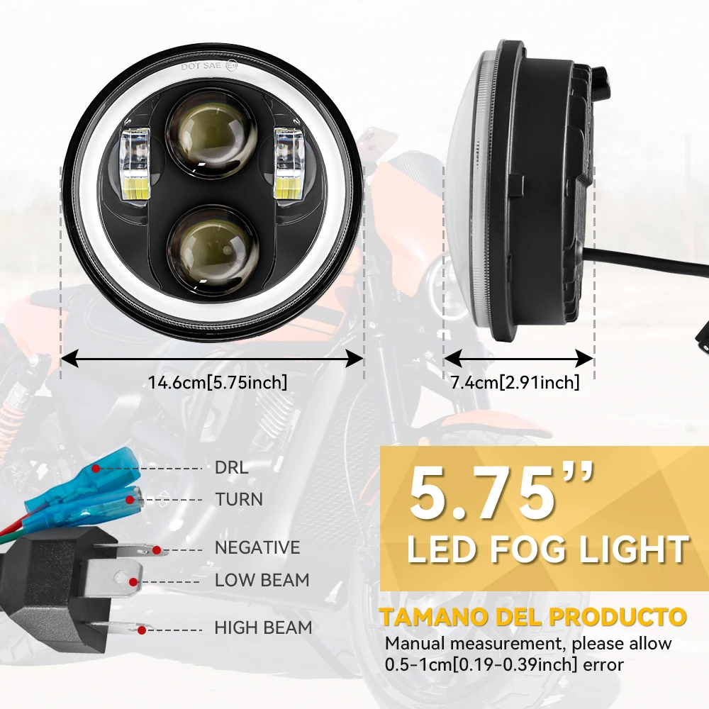 LED Orecchini Disco Ball Orecchini 7 RGB Luce Di Proiezione