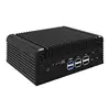 Intel Mini PC i3 N305 N355 N150 N100 Soft Router DDR5 4xi226-V 2.5G LAN Fanless Solid Firewall Computer Proxmox ESXi Host Server 2