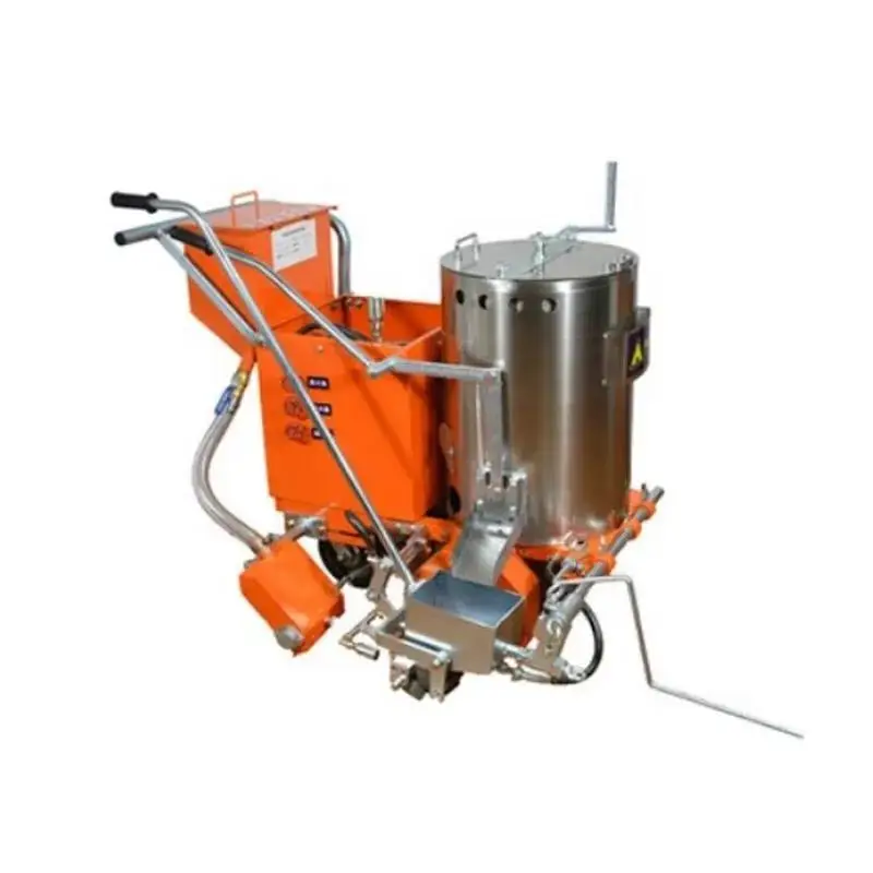 

No Eccentric Sleeve Device Driving Type Road Striping Road Marking Machine