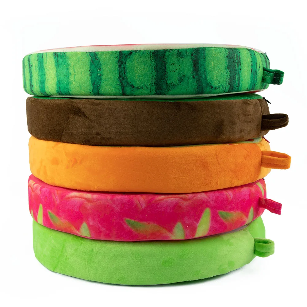 Рисунок 6 - Подушка плюшевая в форме фруктов